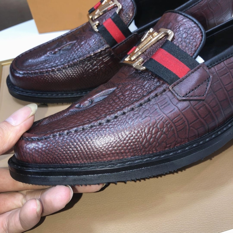 LV Leather Shoes